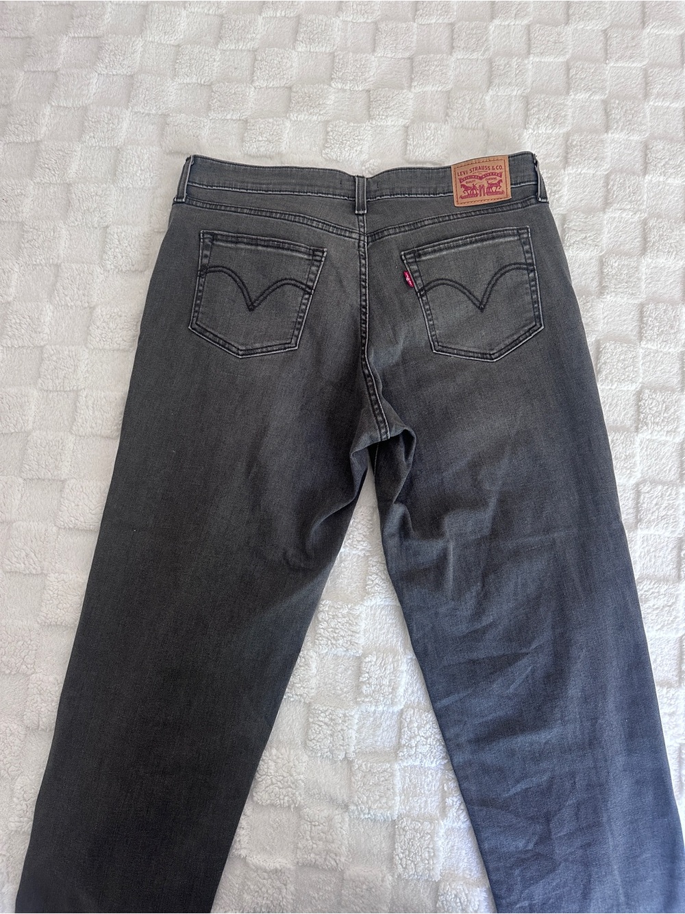 Levi's Women's Boyfriend Jeans - Gray Wash